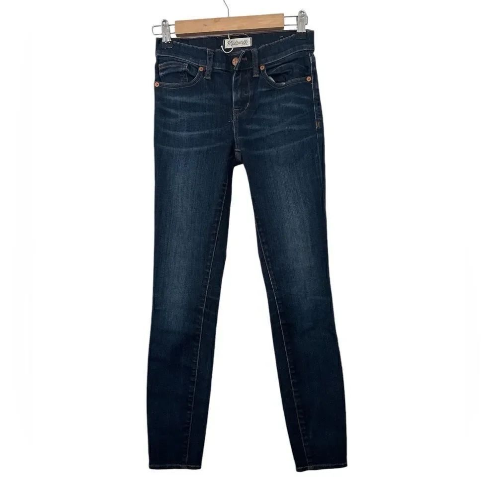 Madewell skinny jeans EUC